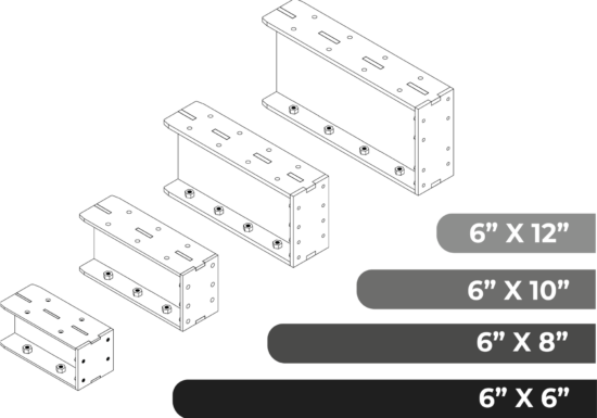 CONEXION EN I VIGA A POSTE