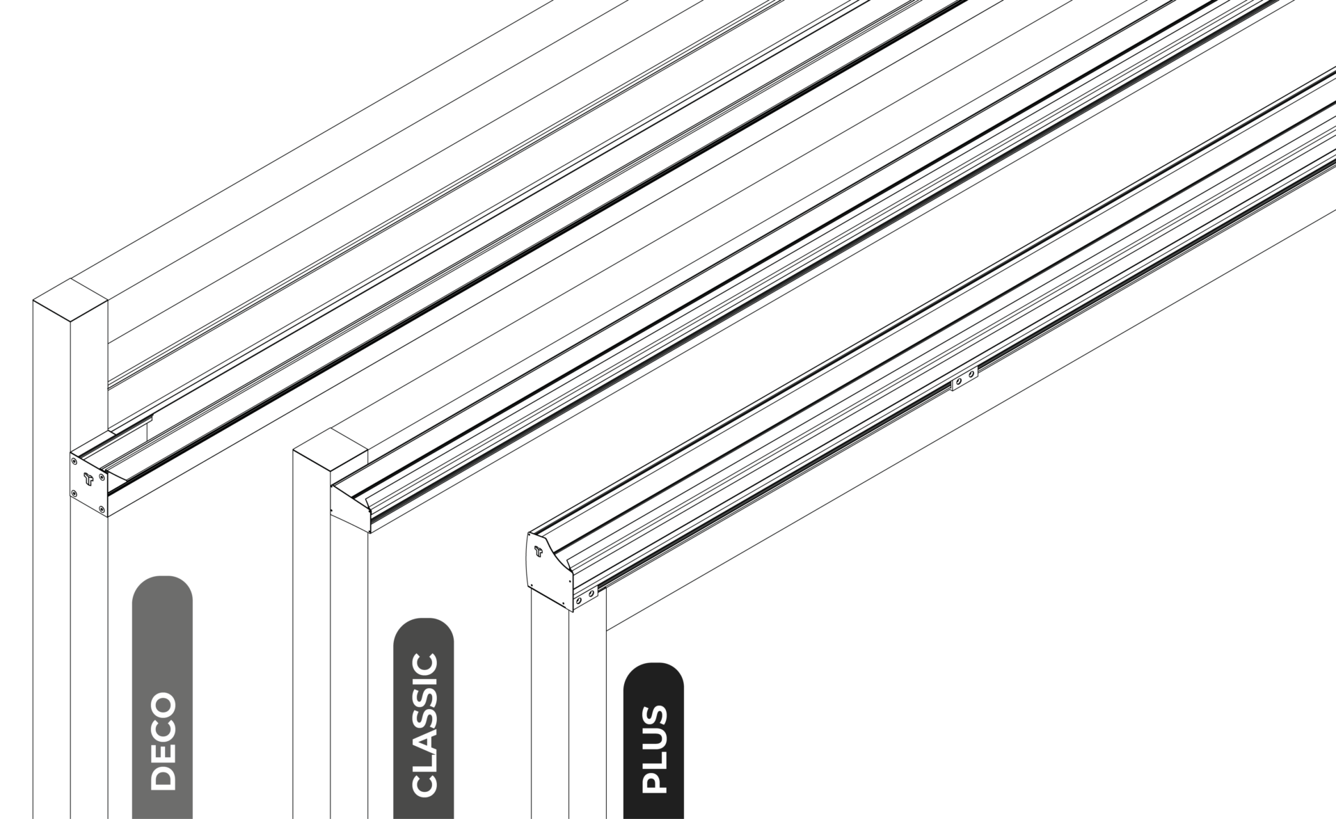 modulo doble gazebo pergolam