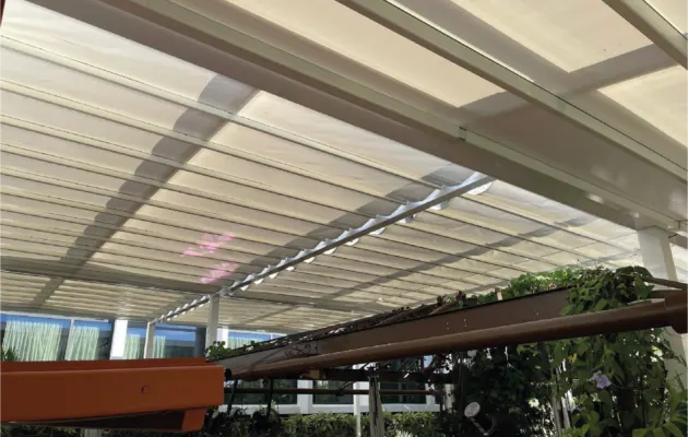 modulo doble gazebo pergolam