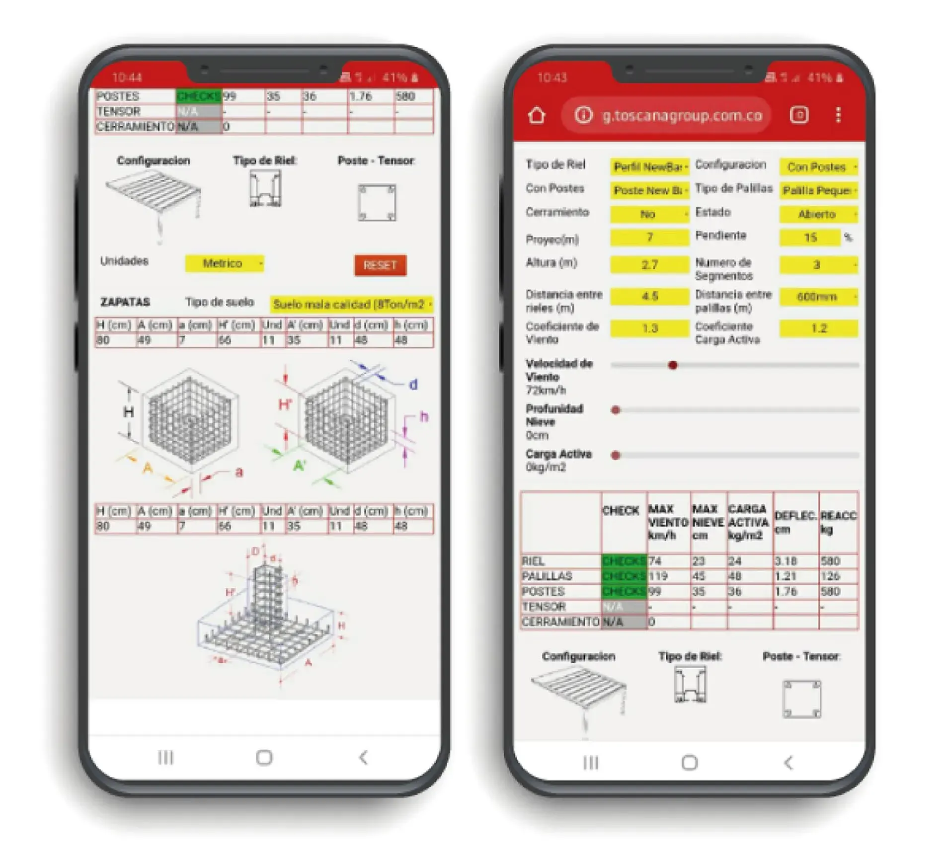 app toscana peru software