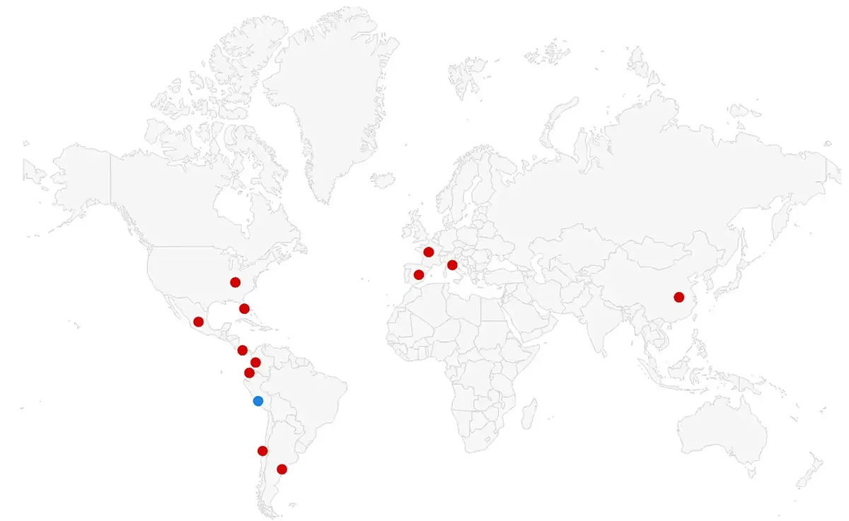 socios toscana en el mundo